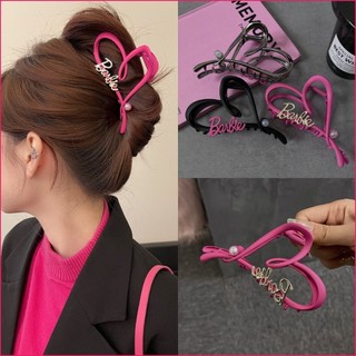 💓Kẹp tóc phong cách búp bê Barbie ngọt ngào kẹp tóc nữ bằng hợp kim retro phong cách mới kẹp tóc barbie