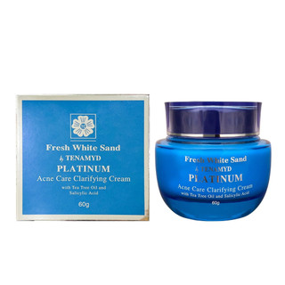 [Chính Hãng, Date: 11/2026] Kem Dưỡng Cho Da Mụn Fresh White Sand By Tenamyd Acne Care Clarifyin