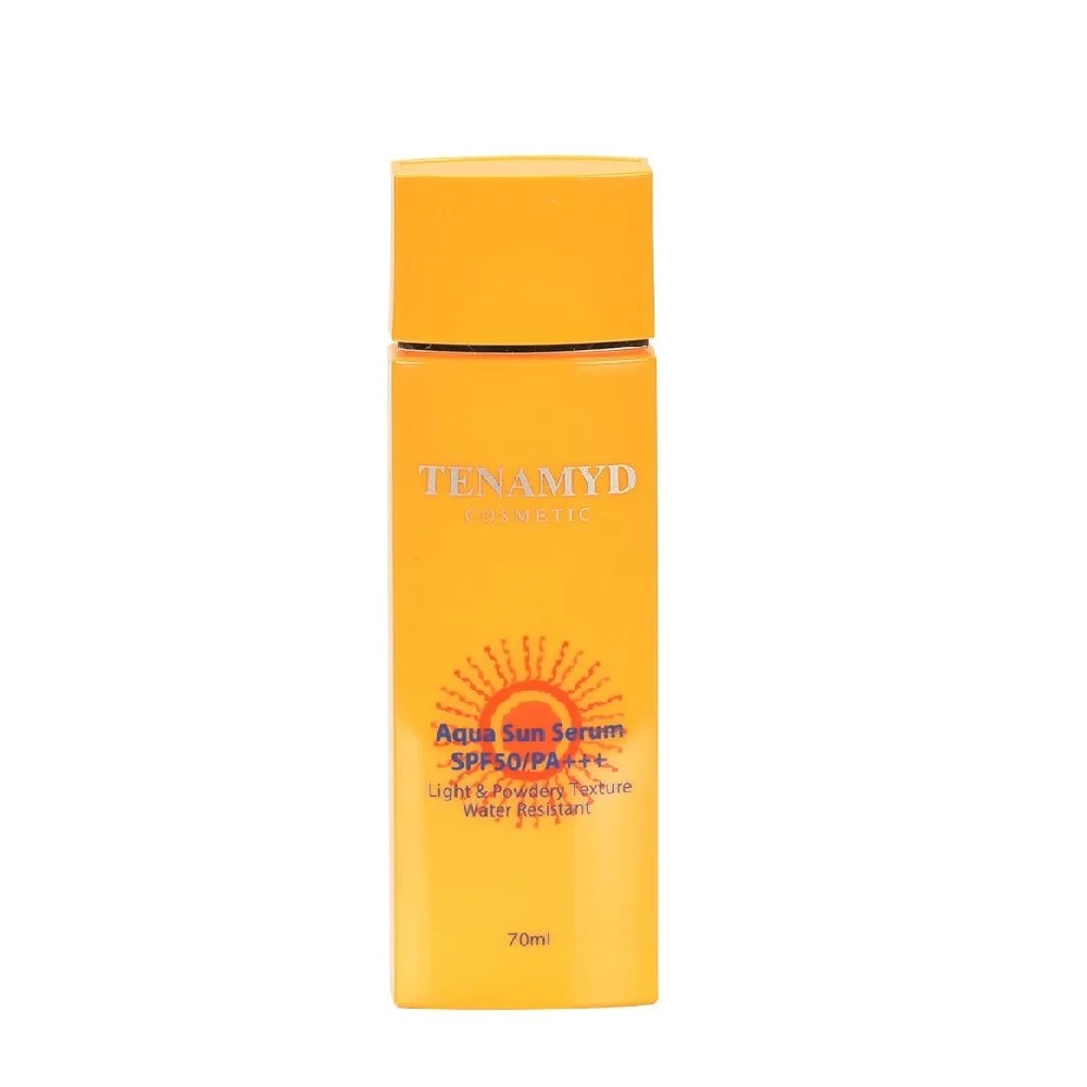 [Hàng Mới Về, Date: 1/2029] Tinh Chất Chống Nắng Dạng Nước TENAMYD  Aqua Sun Serum TENAMYD