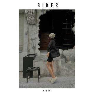 ⚠️ QUÁ HOT⚠️chính hãng AGE2X quần Legging-Biker, legging đùi chất Borib co giãn có 2 túi thật tiện dụng