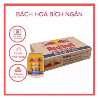 1 lóc 6 lon nước tăng lực red bull thái lan 250ml