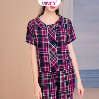 Bộ Đồ Kate Lửng Nữ Vincy BKL050S31