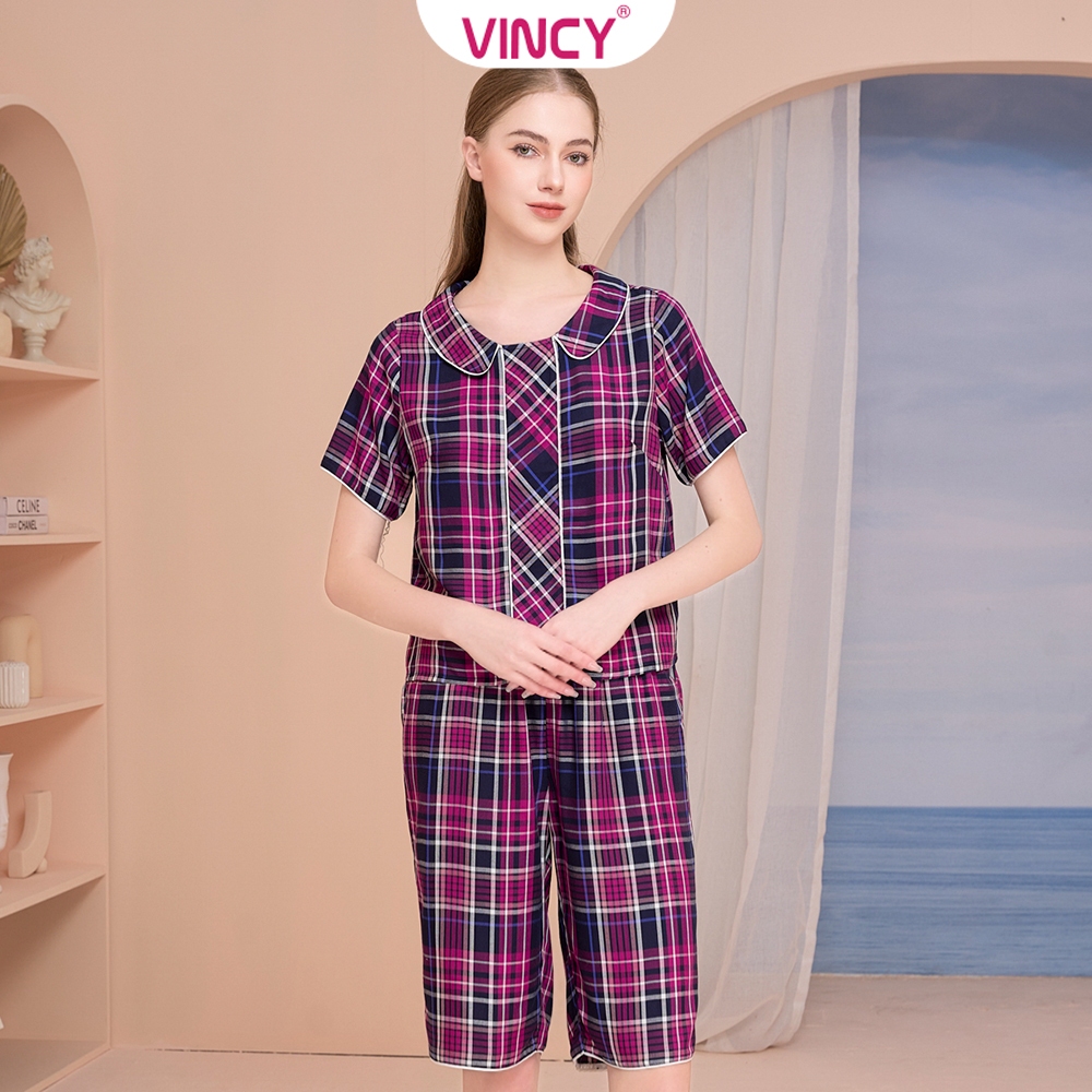 Bộ Đồ Kate Lửng Nữ Vincy BKL050S31
