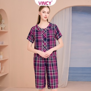 Bộ đồ kate lửng nữ vincy bkl050s31