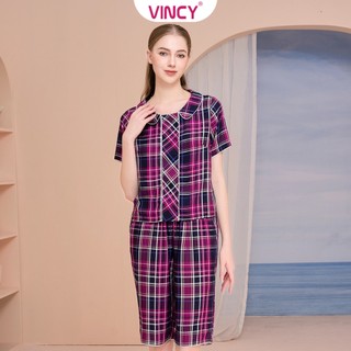 Bộ Đồ Kate Lửng Nữ Vincy BKL050S31