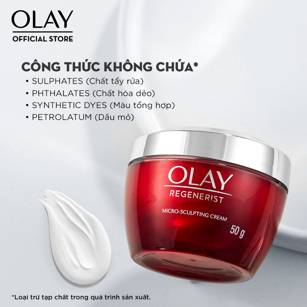 Combo 3: Kem Dưỡng Ẩm Ngày & Đêm + Essence/Nước Tinh Chất Dưỡng Sáng Da OLAY REGENERIST (50GX2 + 150ML)