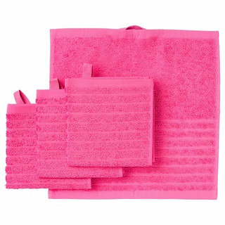 Set 4 khăn cotton đa năng IKEA
