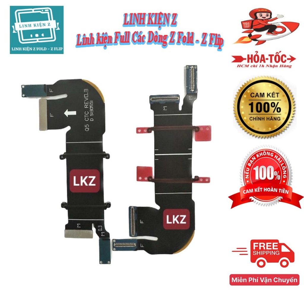 Cáp Z Fold 5, Cáp Gập Z Fold 5 Zin F946 Chính Hãng