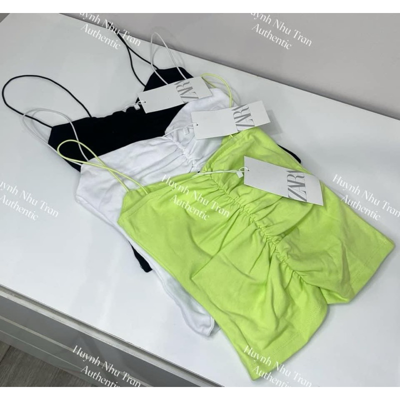 áo top 2 dây zara [ZARA AUTHENTIC]