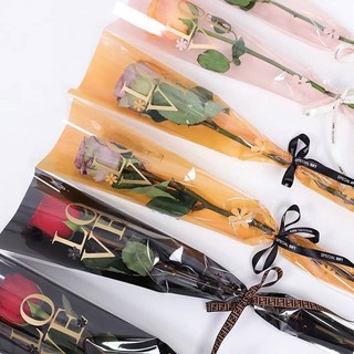Túi đựng 1 bông Love, xấp 50 túi