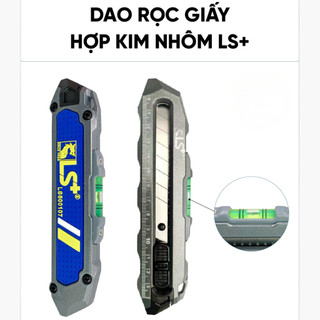 Dao Rọc Giấy có bình thủy, rọc giấy hợp kim nhôm, rọc giấy có thước đo, dao rọc bìa, cáp