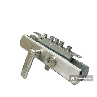 Khoá Inox Lắp Cửa Thép Vân Gỗ Cửa Gỗ