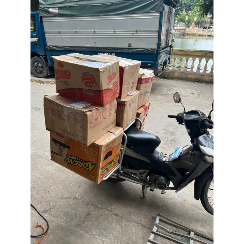 Baga 2 cánh ,giá chở hàng 2 cánh sườn tiện lợi