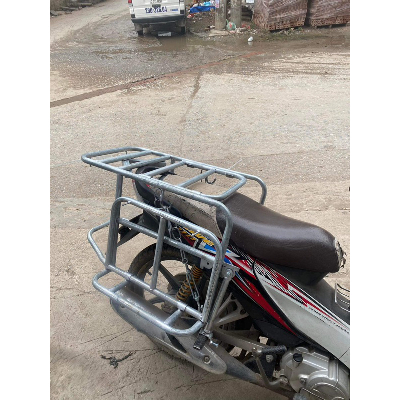 Baga 2 cánh ,giá chở hàng 2 cánh sườn tiện lợi