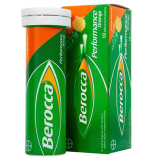 Berocca hương cam hsd tháng 9/25