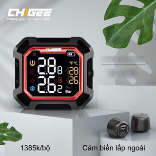 Bộ theo dõi áp suất lốp Chigee chính hãng