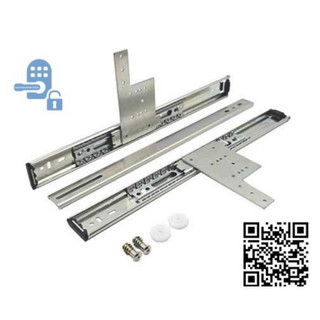 Ray trượt âm giấu cánh tủ cao cấp 6035