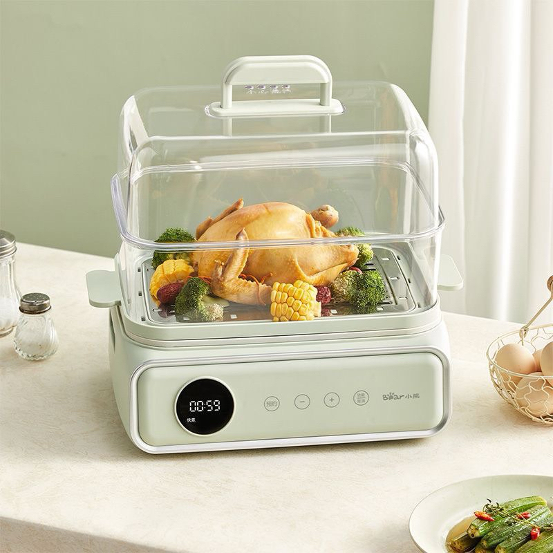 Nồi hấp điện Bear P20W6 dung tích 15,5L cao cấp