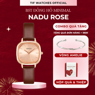 Đồng hồ Đeo Tay Thời Trang NADU CLASSIC Tif Watches Kiểu Dáng Sang Trọng cho Nữ
