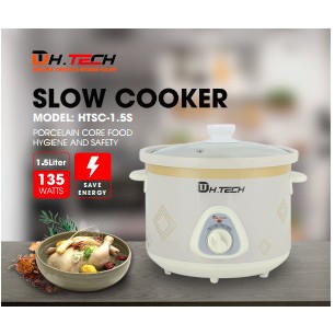 NỒI KHO CÁ ĐA NĂNG  , NẤU CHẬM , HẦM CHÁO , NINH XƯƠNG , CHƯNG YẾN  dhtech dung tích 1.5l và 2,5l