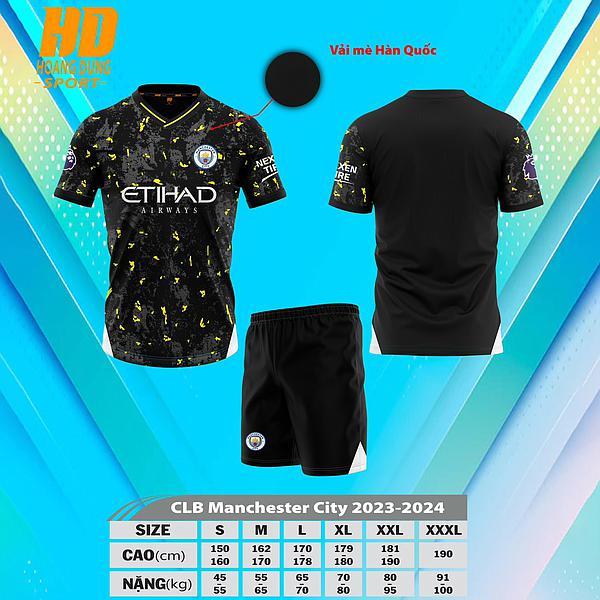 Quần áo HD Man City