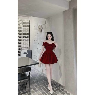 Đâm nhung cột nơ trễ vai siêu cuốn DS
