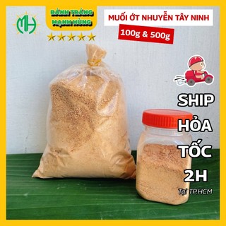 MUỐI ỚT NHUYỄN TÂY NINH 500g ĂN VẶT GIÁ RẺ SÀI GÒN