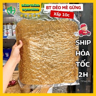 BÁNH TRÁNG DẺO MÈ GỪNG THƯỢNG HẠNG MẠNH HÙNG ĂN VẶT GIÁ RẺ SÀI GÒN