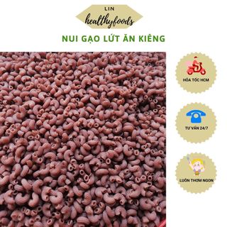 Nui gạo lứt ăn kiêng, giảm cân, thực dưỡng eatclean 500g