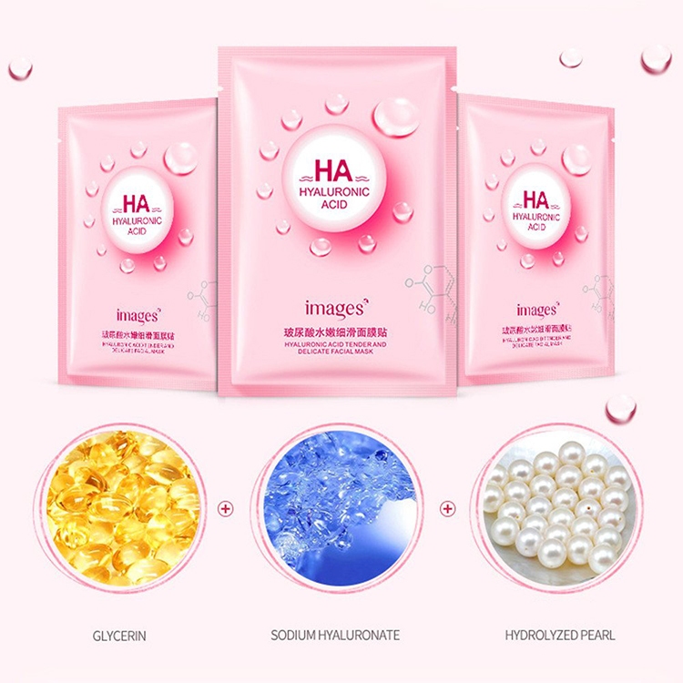 [CHÍNH HÃNG] MẶT NẠ HA HỒNG HYALURONIC ACID DƯỠNG TRẮNG SÂU CHỐNG OXY HÓA GIẢM NẾP NHĂN