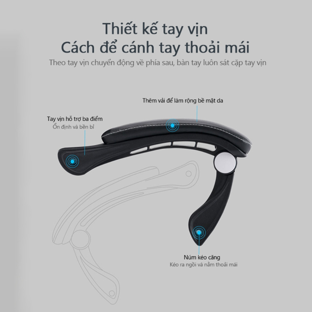 Ghế Xoay Văn Phòng Có Massage Êm Ái Giảm Đau Lưng Hiệu Quả, Gaming Chair Có Chân Xoay 360 Độ Tùy Chỉnh Độ Cao Của Ghế | BigBuy360 - bigbuy360.vn