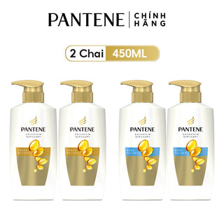 Combo 2 Chai Dầu Xả PANTENE Nhật Bản 400ML Chăm Sóc Hư Tổn/ Dưỡng Mềm Mượt