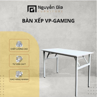 Bàn xếp chân gấp gọn tiết kiệm diện tích tại Đà Nẵng