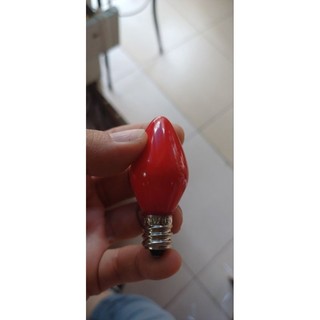 [Giá 1 Bóng] Bóng Đèn Led Quả (Trái) Ớt (Cà Na) E12 Trong và Đục 1W (Bóng Loại Tốt)
