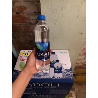 Nước khoáng adoli chai 500ml