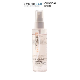Xịt khoáng dưỡng trắng da KyungLab C-Whitening Sparkling 80ml