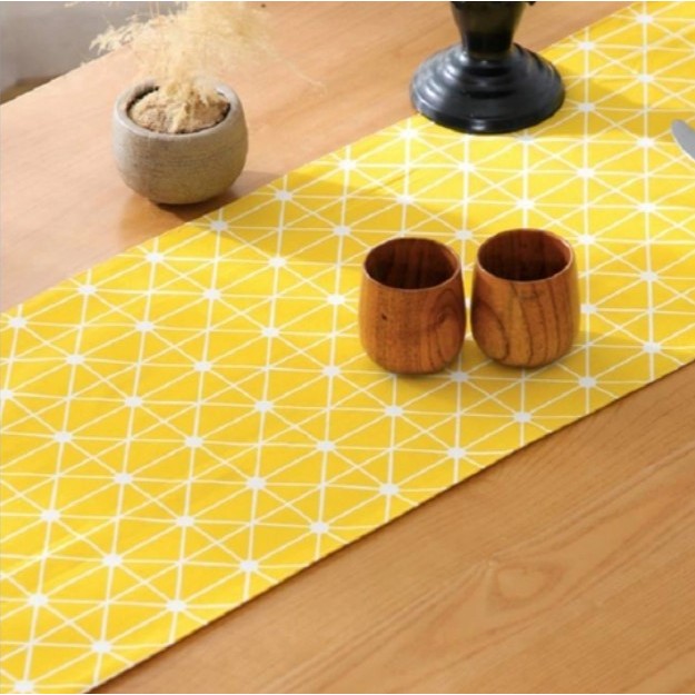 45*70/45*95/45*145cm KHĂN PHỦ TỦ KỆ vải thô mộc Vintage. Dải khăn phủ 4 góc tua rua đẹp trang nhã