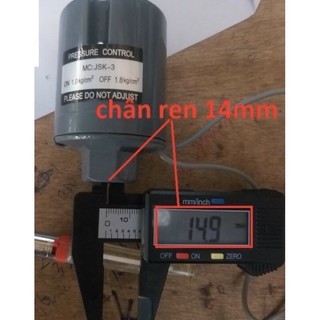 Bình tăng áp máy bơm cho máy Panasonic