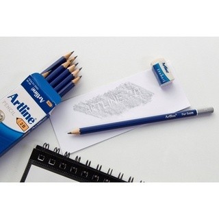 Hộp 12 cây bút chì màu đậm Artline EP-2B