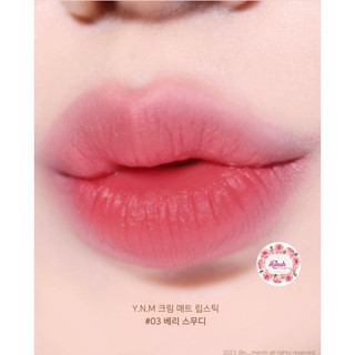 SON THỎI YNM CREAM MATTE LIPSTICK