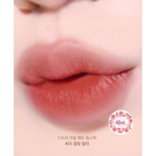 SON THỎI YNM CREAM MATTE LIPSTICK