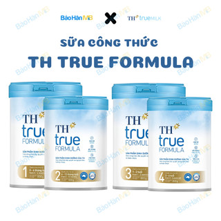 Sữa bột TH True Formula - Lon 800g - Chính hãng TH True Milk