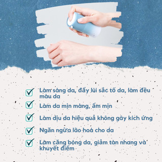 𝐒𝐞𝐫𝐮𝐦 𝐝𝐮̛𝐨̛̃𝐧𝐠 𝐭𝐫𝐚̆́𝐧𝐠 𝐬𝐚́𝐧𝐠, 𝐦𝐨̛̀ 𝐭𝐡𝐚̂𝐦 𝐒𝐍𝐎𝐖𝐆𝐋𝐎𝐖 𝐃𝐀𝐙𝐙𝐈𝐍𝐆 𝐒𝐄𝐑𝐔𝐌 ✨✨/ Thương hiệu 𝐌𝐄𝐃𝐈𝐓𝐀𝐌𝐈𝐍 𝓫𝓮𝓪𝓾𝓽𝔂 𝐜𝐮̉𝐚 𝐇𝐚̀𝐧 𝐐𝐮𝐨̂́𝐜