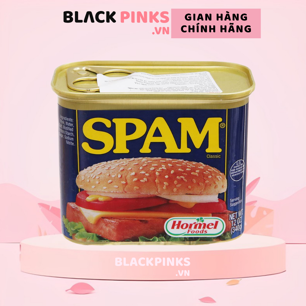 Thịt heo Spam Classic Hormel Foods 340g