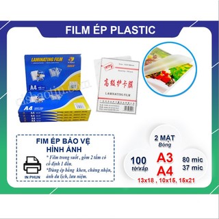 Giấy ép plastic định lượng 37mic