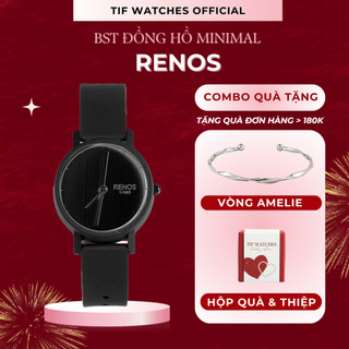 Đồng Hồ Thể Thao Nam Nữ RENOS TRƠN Tif Watches Cá Tính Chống Nước Thấm Mồ Hôi Tốt