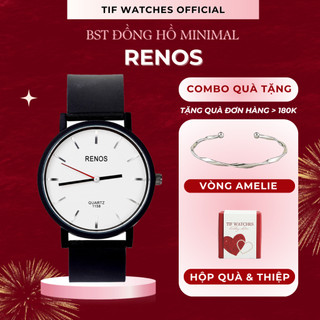 Đồng Hồ Nam Nữ RENOS KIM Tif Watches Phong Cách Thể Thao Chính Hãng Chống Nước