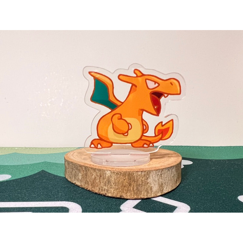Mô Hình Standee Pokemon Charizard Mica 2 mặt