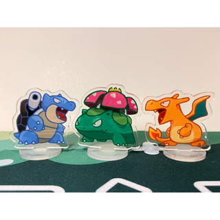 Mô Hình Standee Pokemon Charizard Mica 2 mặt