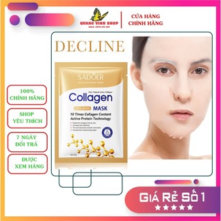 Mặt nạ đắp mặt collagen Sadoer 25g